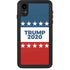 Trump 2020 Red White and Blue iPhone Cases